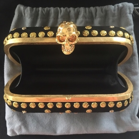 💜SOLD💜Alexander McQueen Clutch - Picture 4 of 6